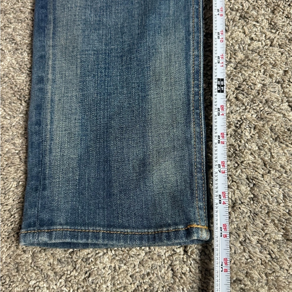 Rag & Bone The Dre Boyfriend Golden Wash Jeans 30 10 slim straight low rise - Picture 16 of 16